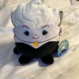 Disneys Ursula squishmallow